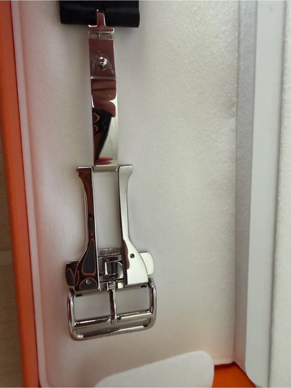 Hermès Apple Watch Series 9 45mm Stainless Steel with Hermes Sport Band